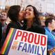 Illustration for article titled Emotional and Poignant Images From Todays DOMA Prop 8 Celebrations
